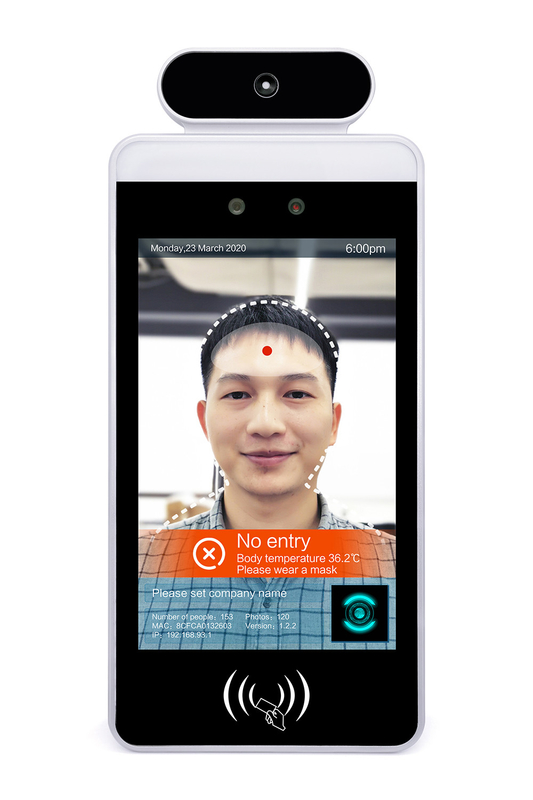Noyau biométrique du logiciel RK3399 six de reconnaissance de massage facial de gestion de passage
