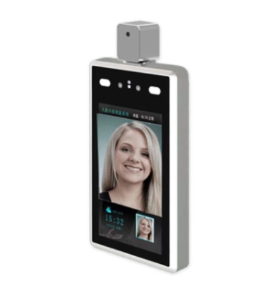 Dispositifs verticaux de 2MP Biometric Face Recognition avec la température