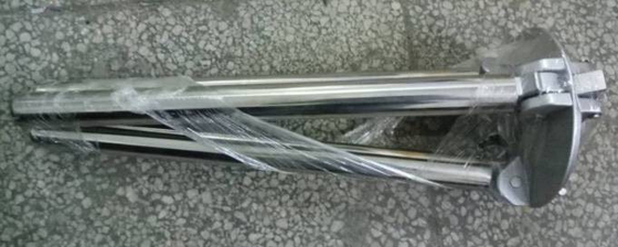 contrôle d'accès ISO9001 de bras de tourniquet de trépied d'Alumnum de longueur de 600mm