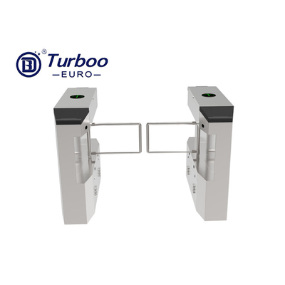 Tourniquet escamotable de barrière d'aileron de tourniquets mécaniques d'acier inoxydable pour le stade