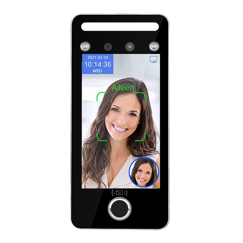 Dispositif d'empreinte digitale de reconnaissance des visages d'écran tactile 4,3 pouces pour la société Access
