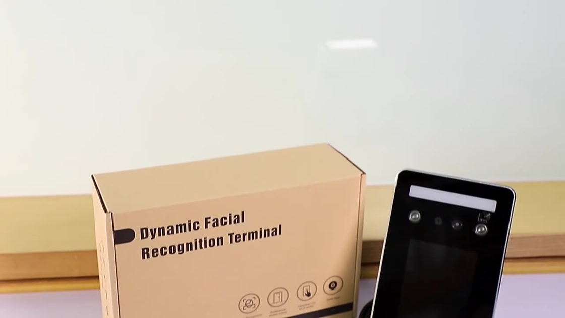 Fonction de démontage d'alarme d'assistance de visage de machine d'assistance de Biomatric de bureau anti