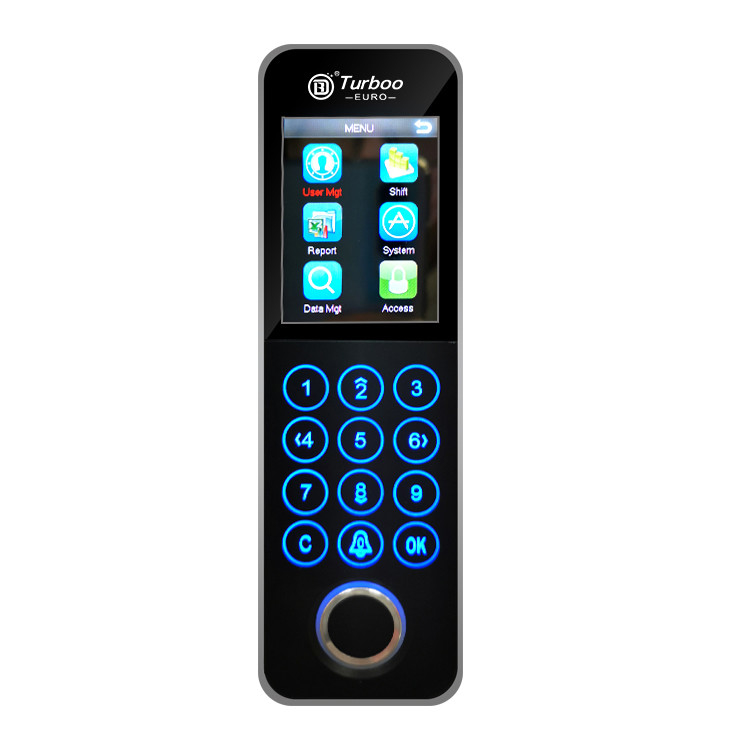 Système biométrique de reconnaissance des visages imperméable contrôleur Keypad d'Access d'empreinte digitale de 2 pouces