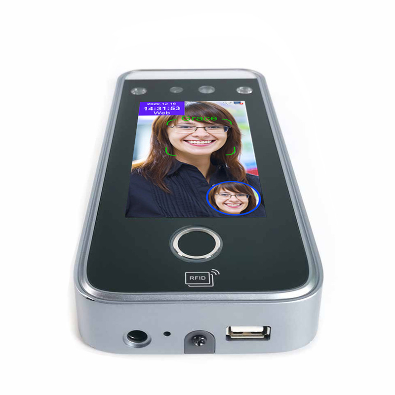 Machine de système d'assistance de reconnaissance des visages d'ODM d'OEM 4,3 pouces avec le logiciel