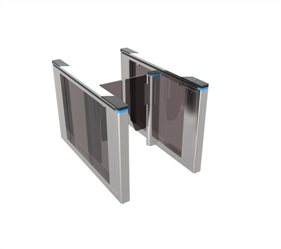 Porte optique électronique de tourniquets de barrière 24V 500W pour le contrôle d'accès piétonnier