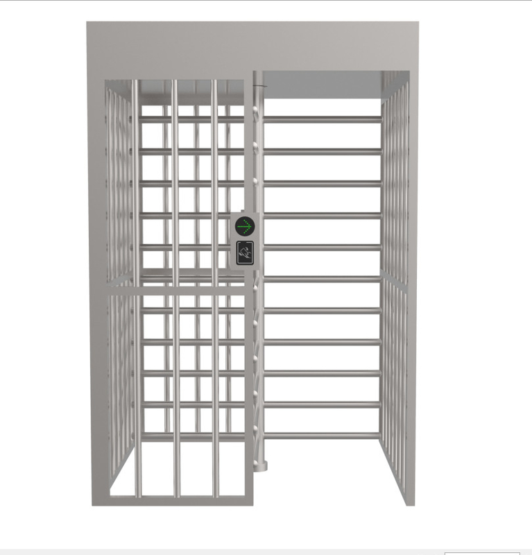 Taille de rotation 2.3m de tourniquet de porte d'anti queue pleine pour l'usine de stades