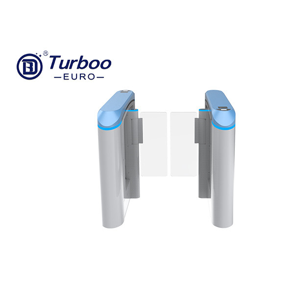 Tourniquet anti-collision de porte d'oscillation de QR Rfid avec le moteur servo sans brosse