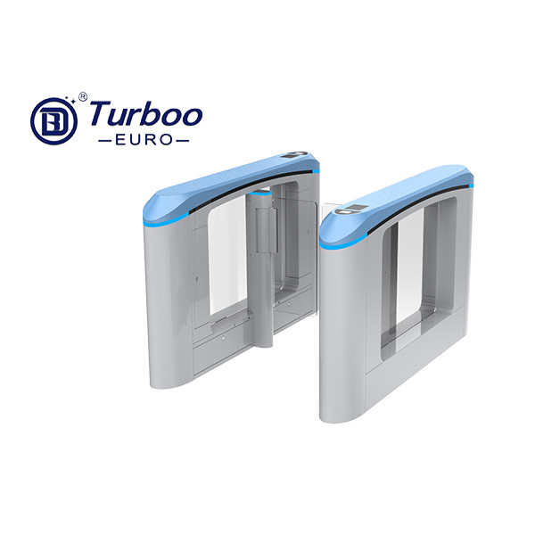 Tourniquet anti-collision de porte d'oscillation de QR Rfid avec le moteur servo sans brosse