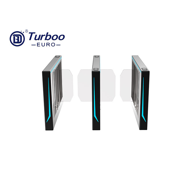 De l'oscillation RS485 de tourniquet de porte euro RFID tourniquets d'acier inoxydable de Turboo