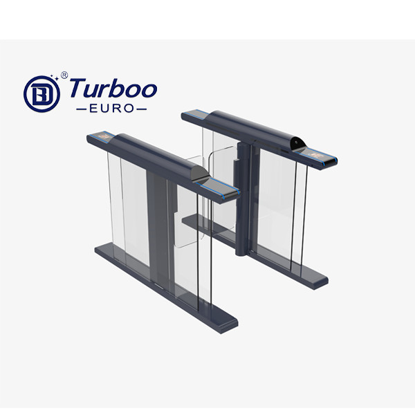 La porte de tourniquet d'oscillation de RFID sèche entrent en contact avec 120w avec le lecteur de cartes