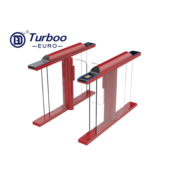 La porte de tourniquet d'oscillation de RFID sèche entrent en contact avec 120w avec le lecteur de cartes