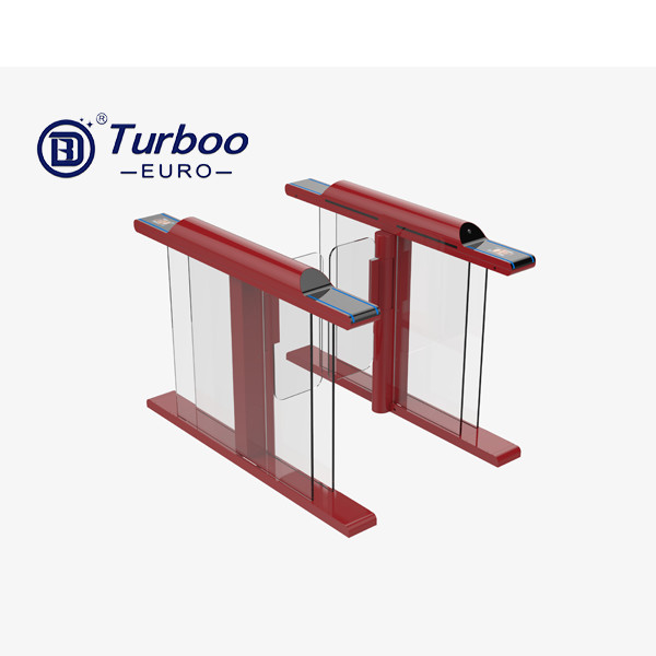 La porte de tourniquet d'oscillation de RFID sèche entrent en contact avec 120w avec le lecteur de cartes