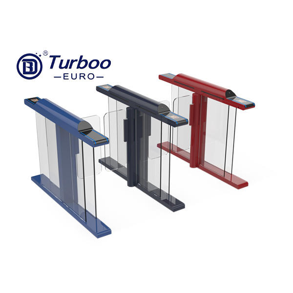 La porte de tourniquet d'oscillation de RFID sèche entrent en contact avec 120w avec le lecteur de cartes