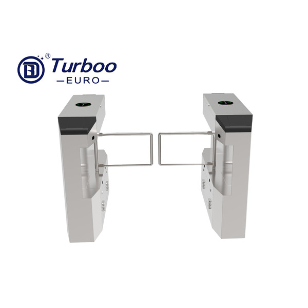 Tourniquet escamotable de barrière d'aileron de tourniquets mécaniques d'acier inoxydable pour le stade