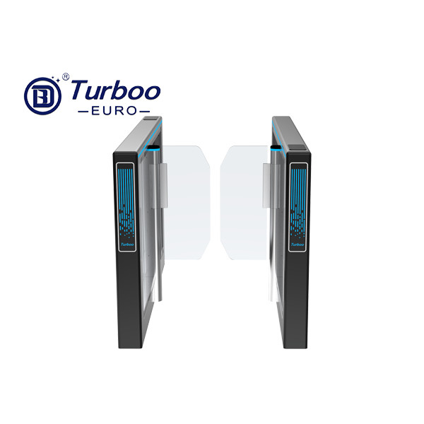 Moteur servo de bras d'oscillation de tourniquet transparent de barrière pour l'immeuble de bureaux