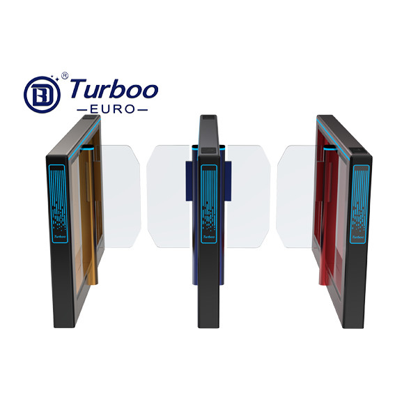 Moteur servo de bras d'oscillation de tourniquet transparent de barrière pour l'immeuble de bureaux