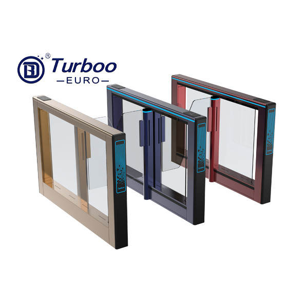 Moteur servo de bras d'oscillation de tourniquet transparent de barrière pour l'immeuble de bureaux