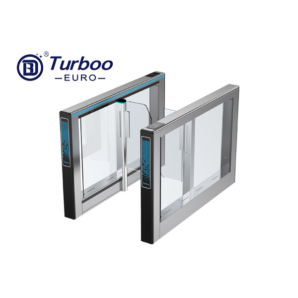 Moteur servo de bras d'oscillation de tourniquet transparent de barrière pour l'immeuble de bureaux