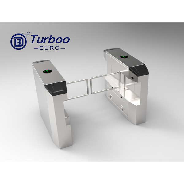 304 porte d'oscillation de degré de sécurité des tourniquets 220V 50Hz 0,2 d'acier inoxydable seconde