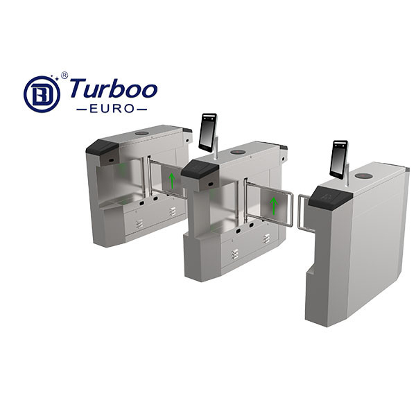 Tourniquet intelligent à extrémité élevé de barrière d'oscillation de RFID pour la gestion d'accès de sécurité Turboo
