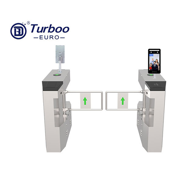 Tourniquet intelligent à extrémité élevé de barrière d'oscillation de RFID pour la gestion d'accès de sécurité Turboo