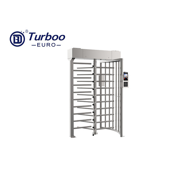plein contrôle d'accès RS485 Turboo automatique matériel de la porte SUS304 de tourniquet de la taille 100-240V