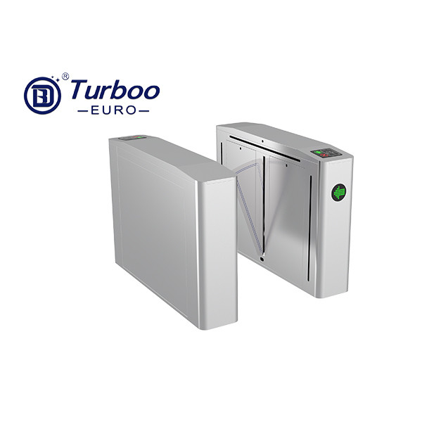 Système biométrique Turboo d'aileron de porte d'oscillation de l'acier inoxydable 304 de porte automatique de barrière